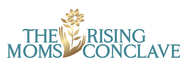 The Rising Moms Conclave logo